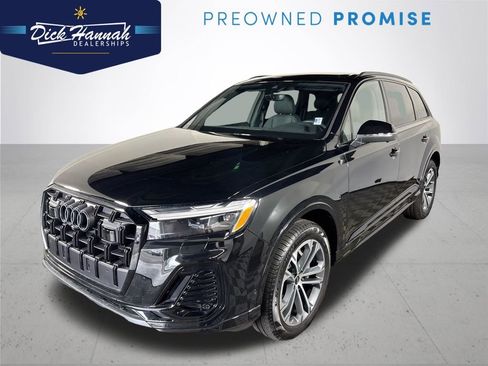 Used 2025 Audi Q7 2.0T Premium Plus w/ Premium Plus Package AWD/4WD image 1