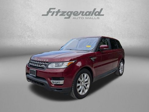 Used 2017 Land Rover Range Rover Sport HSE AWD/4WD image 2