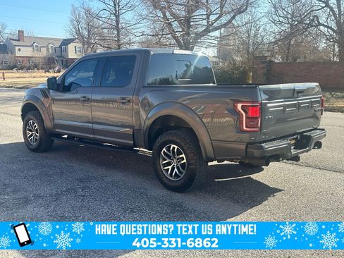 Used 2018 Ford F150 Raptor w/ Equipment Group 802A Luxury image 8