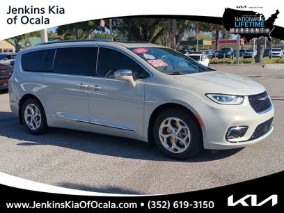 Used 2021 Chrysler Pacifica Limited w/ Premium & Safety Sphere Group