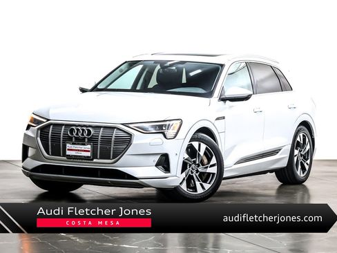 Used 2023 Audi e-tron Premium Plus w/ Premium Plus Package image 1