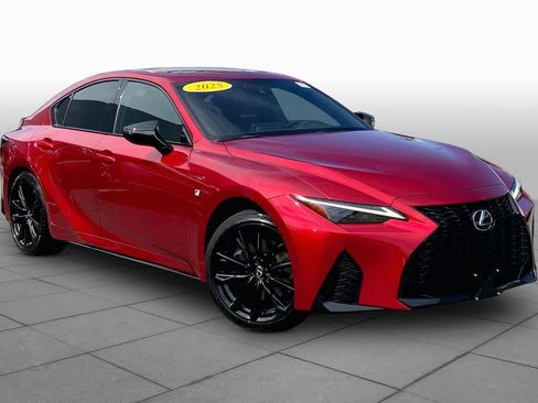 Used 2025 Lexus IS 350 F Sport AWD/4WD image 3