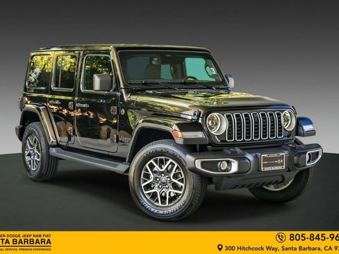 New 2026 Jeep Wrangler Sahara image 1