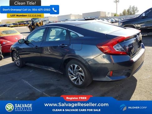 Used 2016 Honda Civic EX image 3
