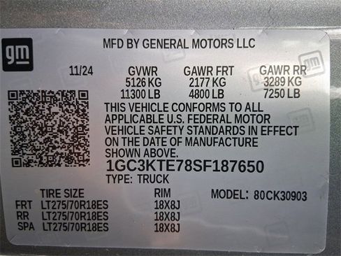 Used 2025 Chevrolet Silverado 3500 LT image 18