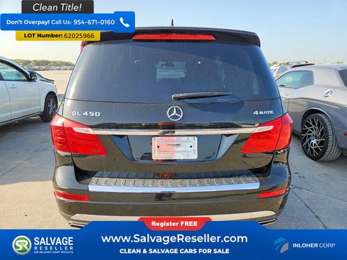 Used 2014 Mercedes-Benz GL 450 4MATIC w/ Appearance Package image 8