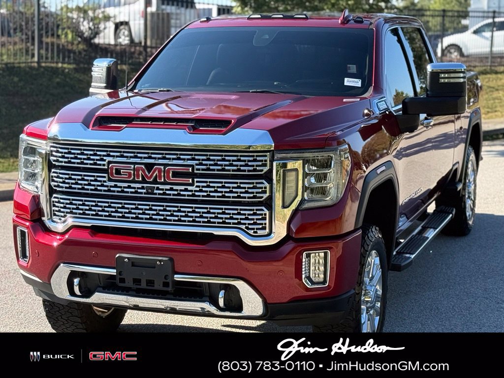 Certified 2020 GMC Sierra 2500 Denali w/ Denali Ultimate Package AWD/4WD image 12