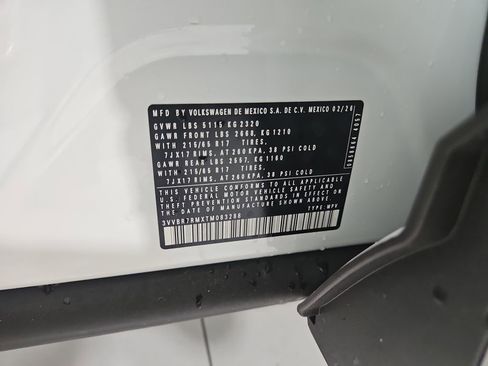 New 2026 Volkswagen Tiguan S AWD/4WD image 26