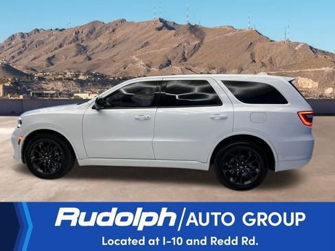 Used 2022 Dodge Durango SXT w/ Blacktop Package image 2