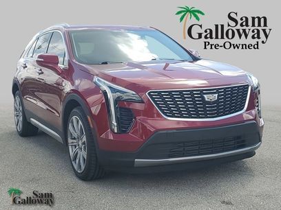 Used 2019 Cadillac XT4 Premium Luxury