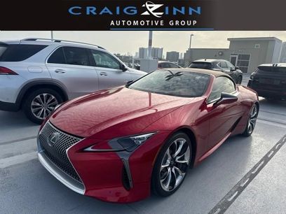 Used 2022 Lexus LC 500 Convertible w/ Touring Package