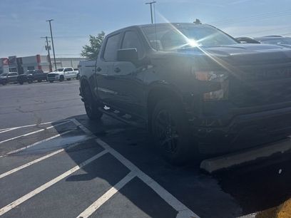 Used 2025 Chevrolet Silverado 1500 Custom w/ Turbomax Blackout Package
