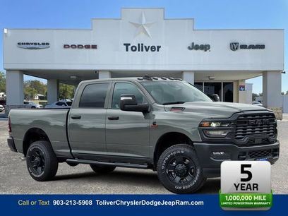 New 2026 RAM 2500 Tradesman