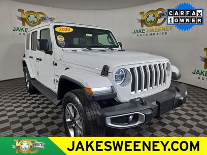 Certified 2020 Jeep Wrangler Unlimited Sahara