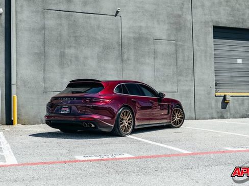 Used 2018 Porsche Panamera 4S AWD/4WD image 21