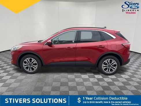 Used 2020 Ford Escape SEL AWD/4WD image 11