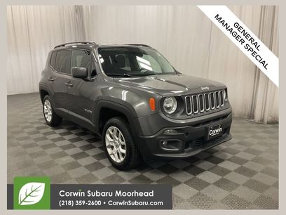 Used 2017 Jeep Renegade Latitude