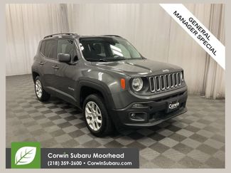 Used 2017 Jeep Renegade Latitude AWD/4WD 360° Tour