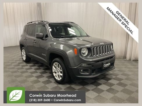Used 2017 Jeep Renegade Latitude AWD/4WD image 1