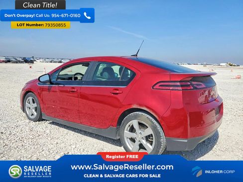 Used 2013 Chevrolet Volt Premium w/ Premium Trim Package image 3
