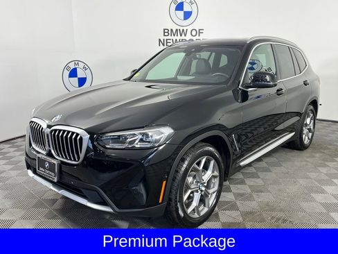 Certified 2023 BMW X3 xDrive30i w/ Premium Package image 3