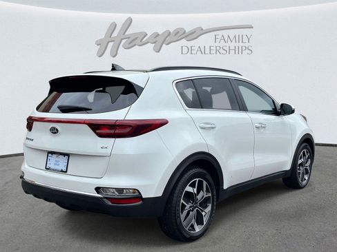Used 2022 Kia Sportage EX FWD image 3