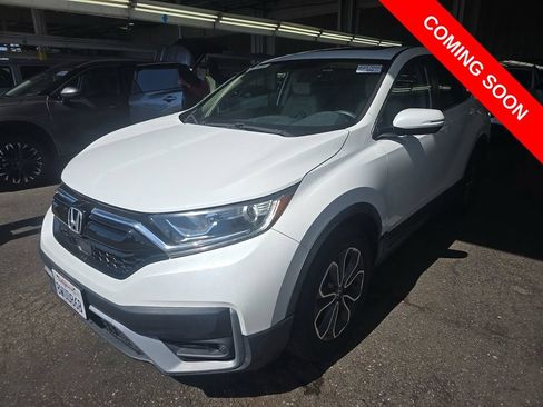 Used 2021 Honda CR-V EX image 3
