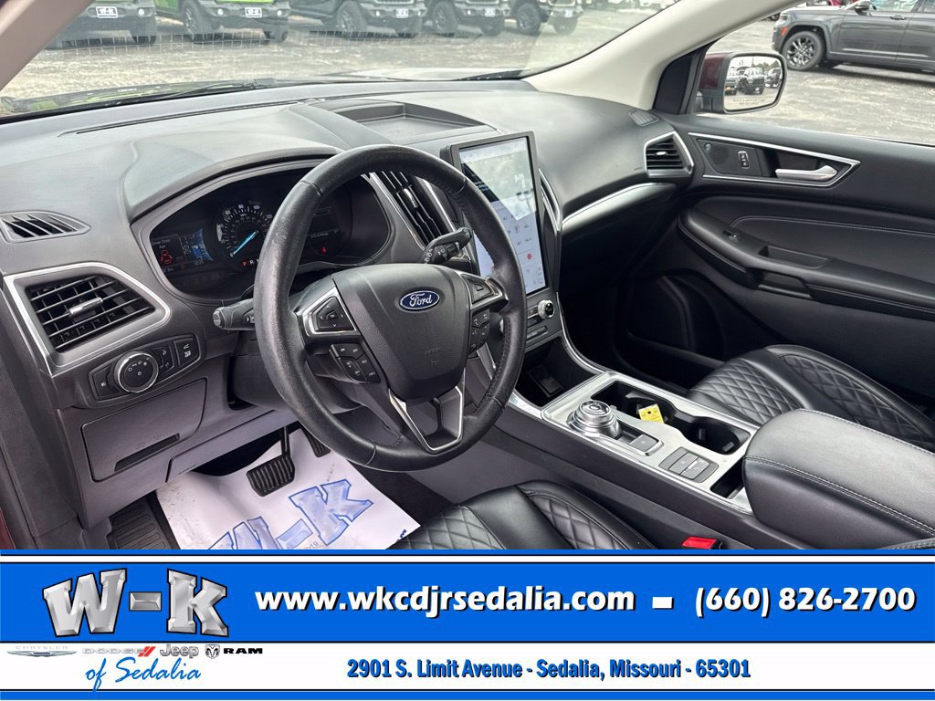 Used 2024 Ford Edge Titanium AWD/4WD image 20