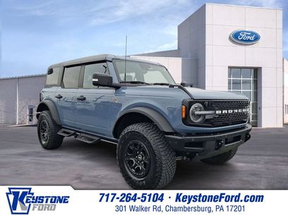 Certified 2024 Ford Bronco Wildtrak