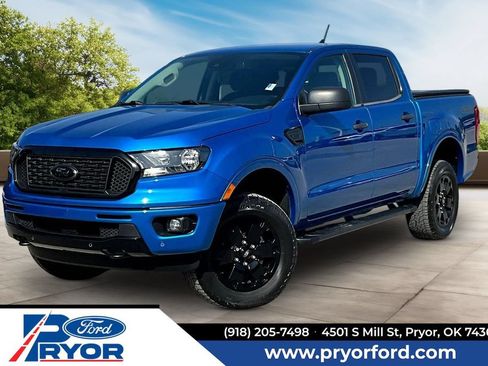 Used 2021 Ford Ranger XLT w/ Equipment Group 302A High AWD/4WD image 1