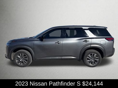 Used 2023 Nissan Pathfinder S image 6