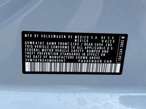 Used 2025 Volkswagen Jetta SE FWD image 34