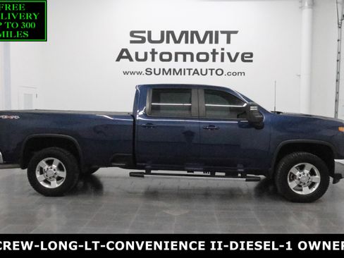 Used 2022 Chevrolet Silverado 2500 LT w/ Convenience Package AWD/4WD image 1