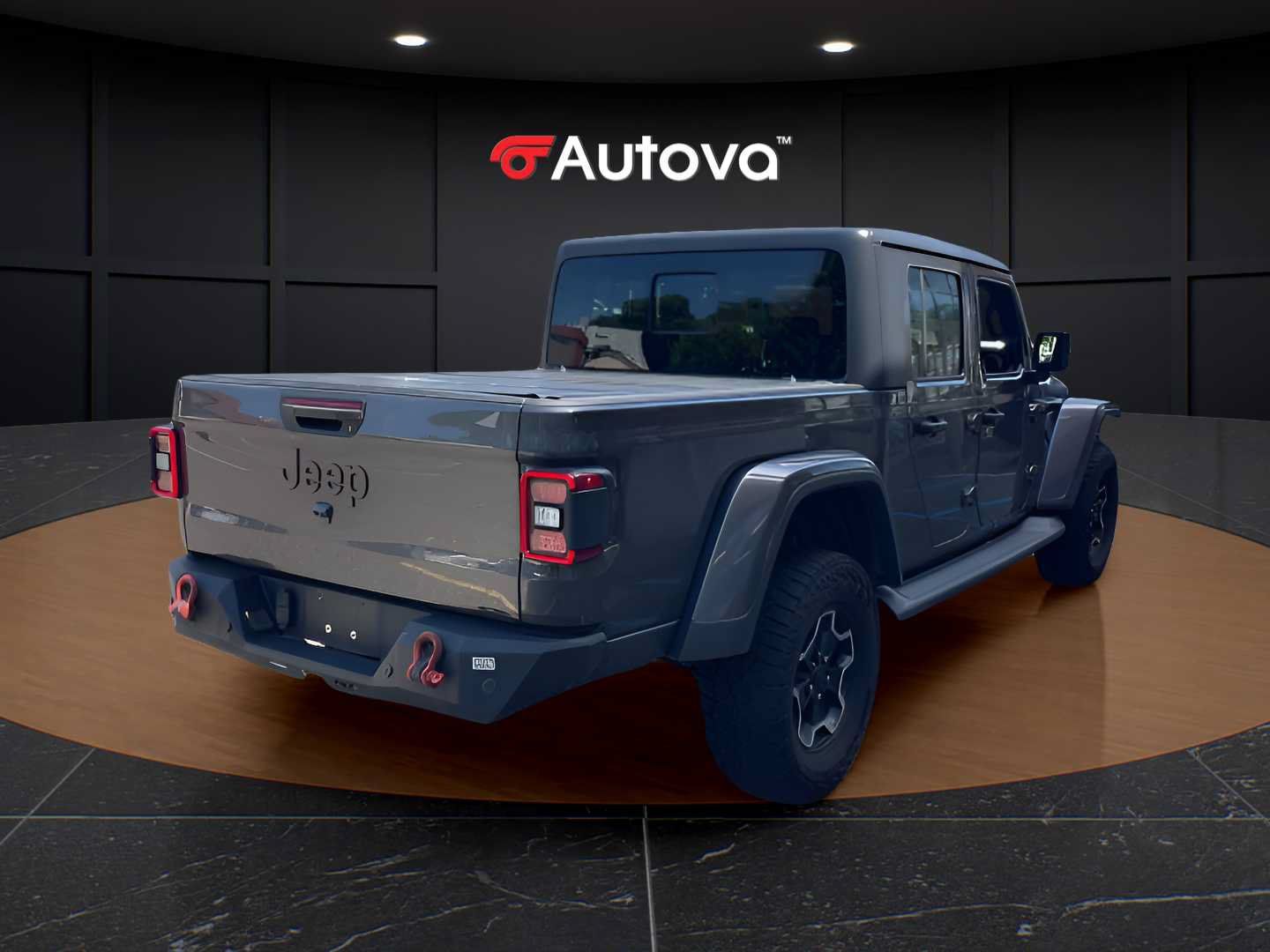 Used 2020 Jeep Gladiator Rubicon w/ Dual Top Group AWD/4WD image 2