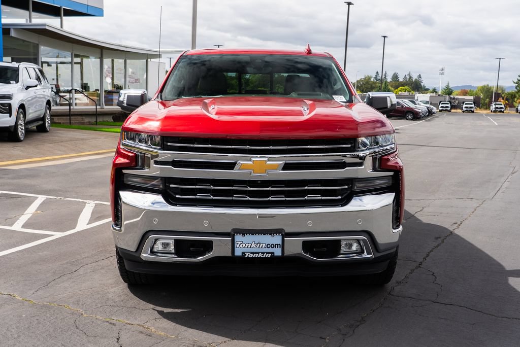 Used 2020 Chevrolet Silverado 1500 LTZ w/ LTZ Plus Package AWD/4WD image 6