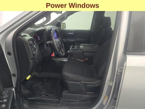 Used 2021 Chevrolet Silverado 1500 Custom Trail Boss w/ LPO, Dark Essentials Package AWD/4WD image 10