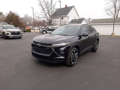Certified 2024 Chevrolet Trax RS