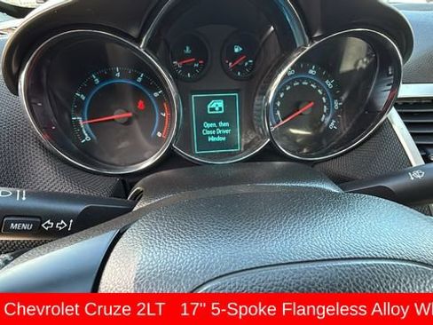 Used 2015 Chevrolet Cruze LT w/ Sun, Sound and Sport Package image 21