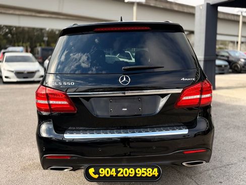 Used 2019 Mercedes-Benz GLS 550 4MATIC image 6