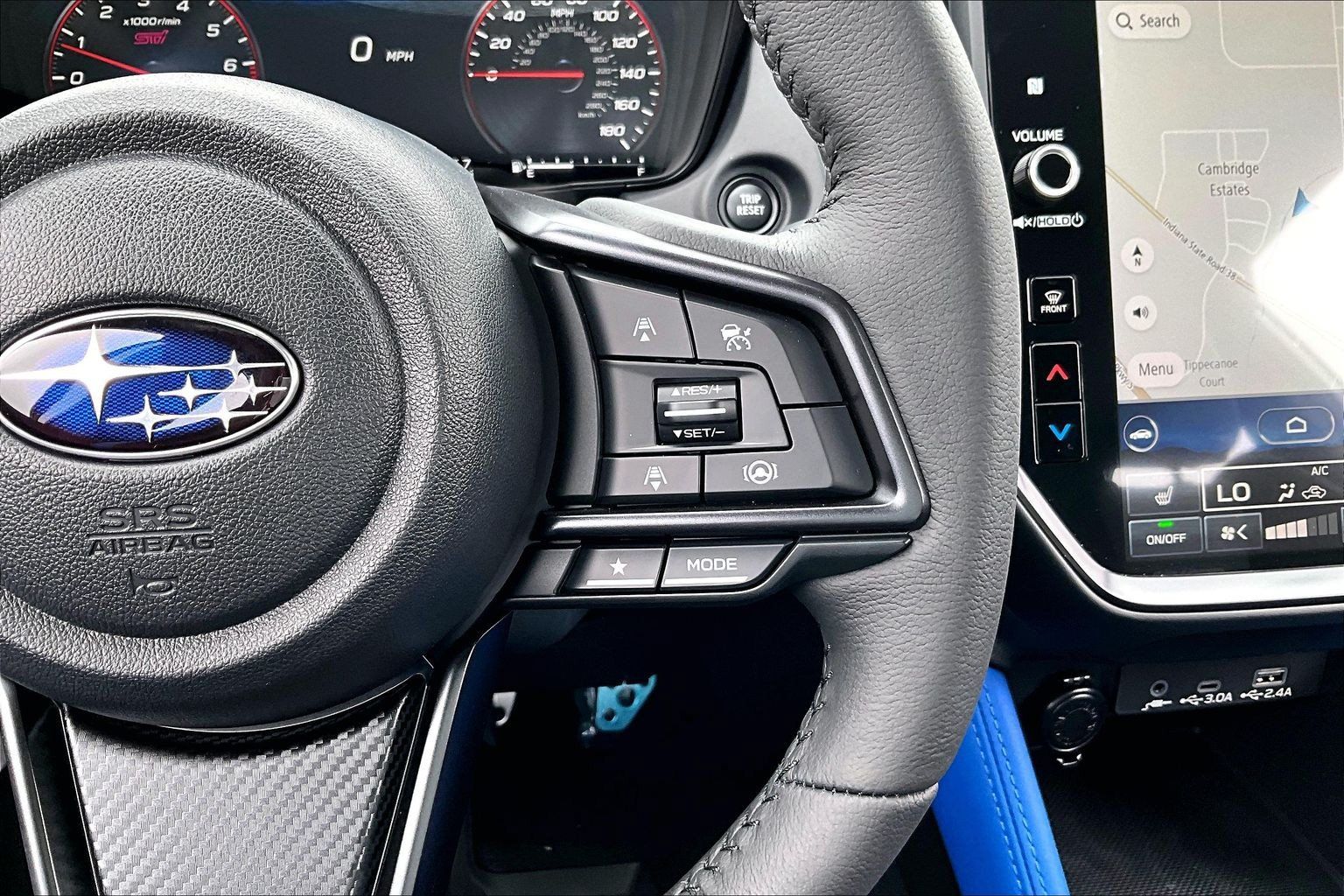 New 2026 Subaru WRX tS AWD/4WD image 16