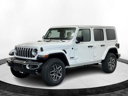 New 2025 Jeep Wrangler Sahara