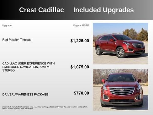 Used 2018 Cadillac XT5 Luxury w/ Driver Awareness Package image 5