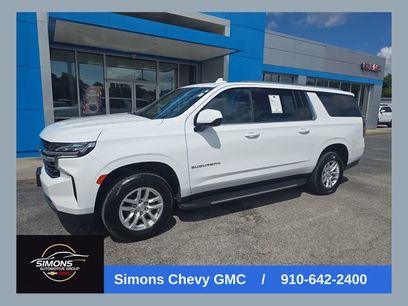 Used 2024 Chevrolet Suburban LT