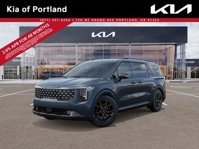 New 2026 Kia Carnival SX w/ SX Dark Edition Package
