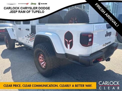 Used 2021 Jeep Gladiator Rubicon AWD/4WD image 10
