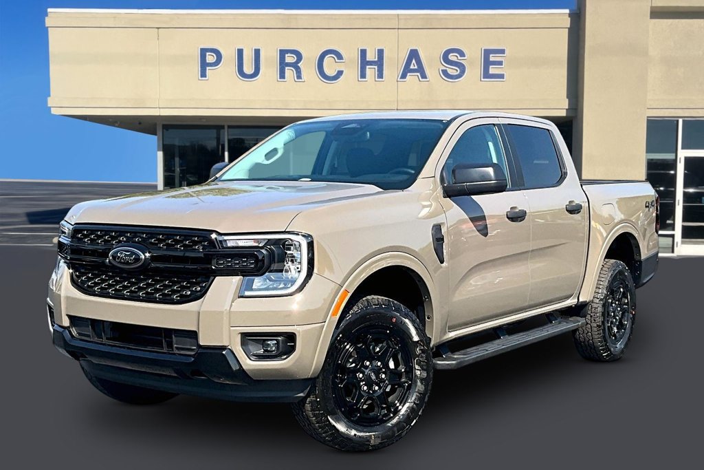 New 2026 Ford Ranger XLT w/ Black Appearance Package AWD/4WD image 2