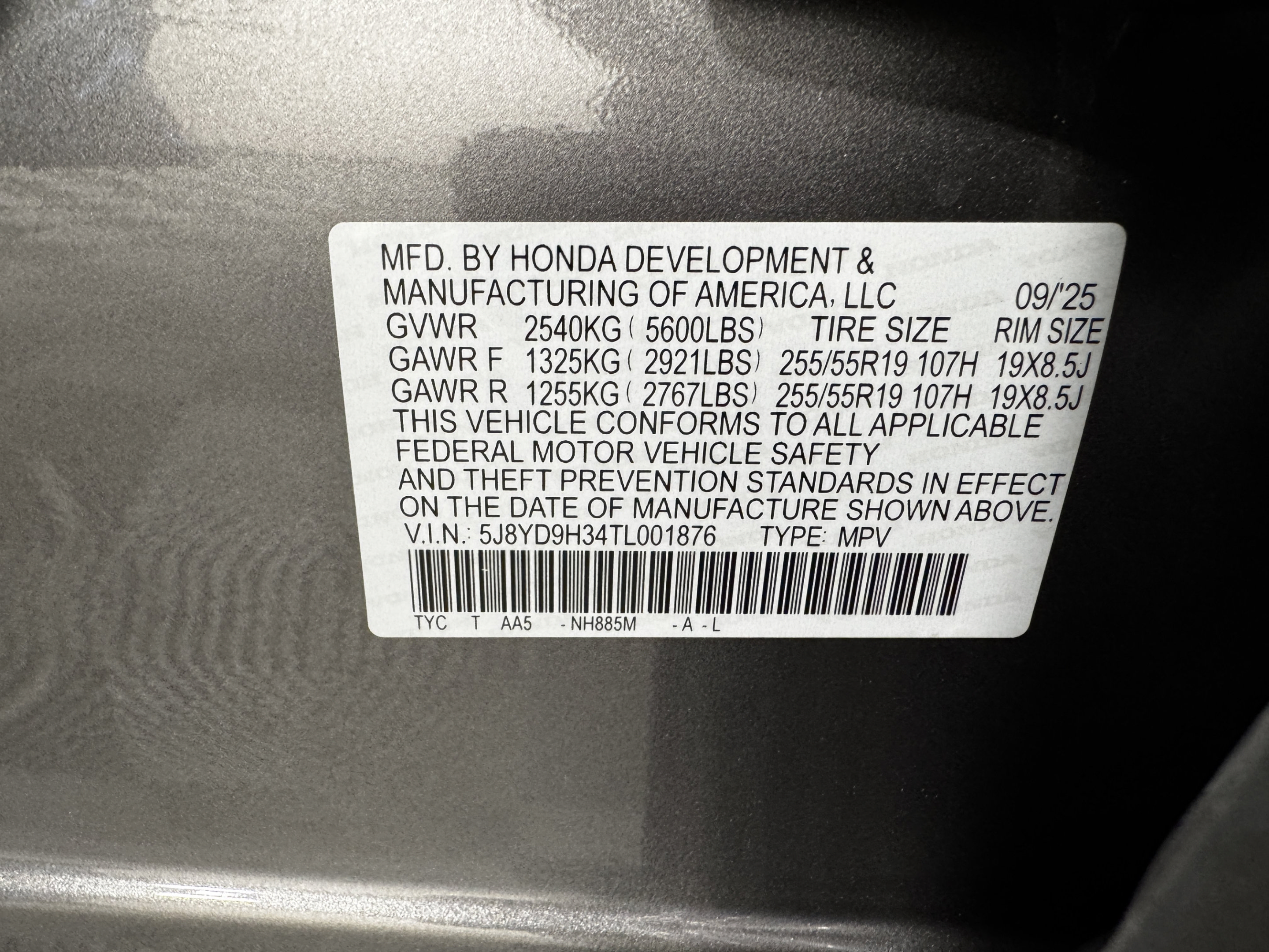 Used 2026 Acura MDX FWD image 42
