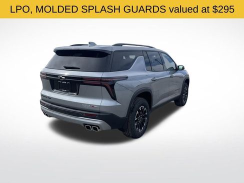 Used 2025 Chevrolet Traverse Z71 w/ LPO, Floor Liner Package image 5