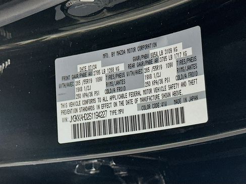 Used 2025 MAZDA CX-90 3.3 Turbo w/ Select Package AWD/4WD image 12