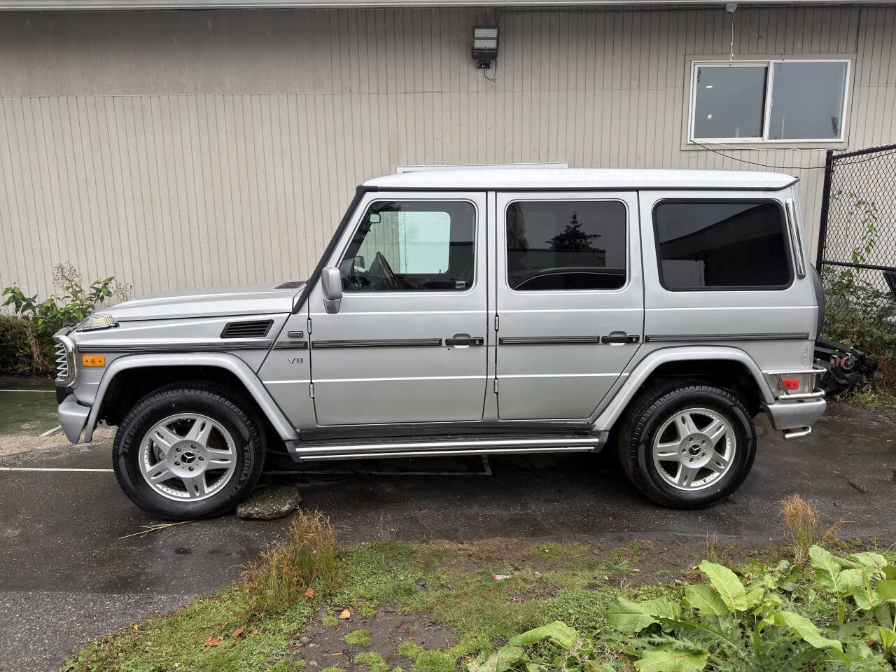 Used 2002 Mercedes-Benz G 500 image 8